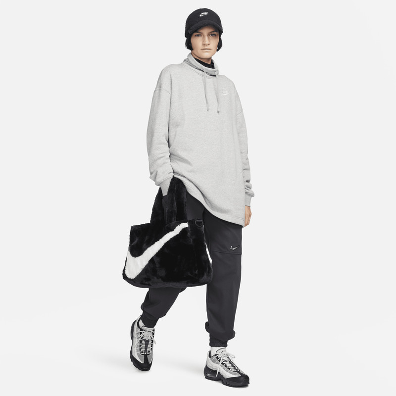 Women's Nike Sportswear Faux Fur Tote (10L) 9