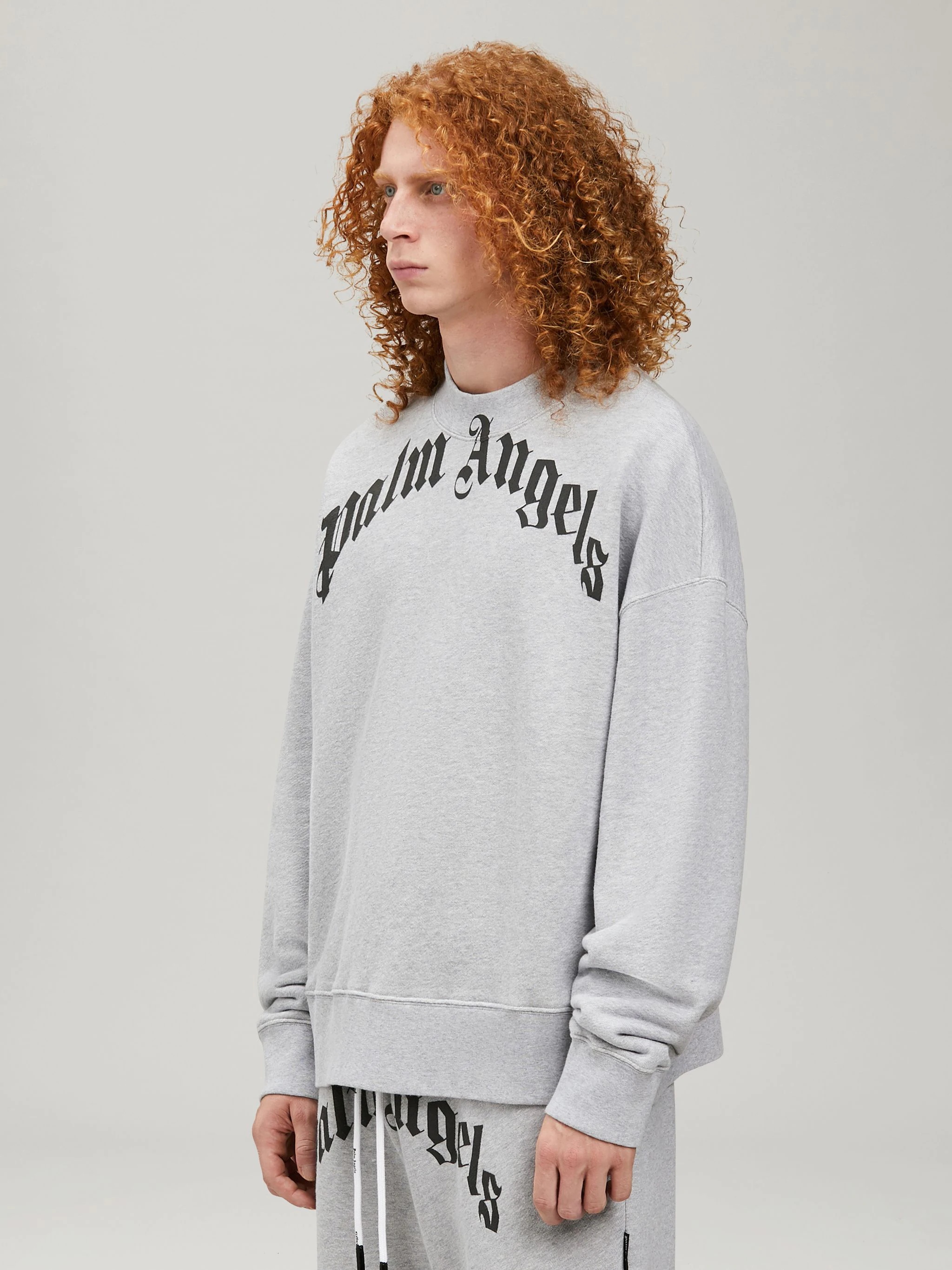 CURVED LOGO SWEATSHIRT - 4