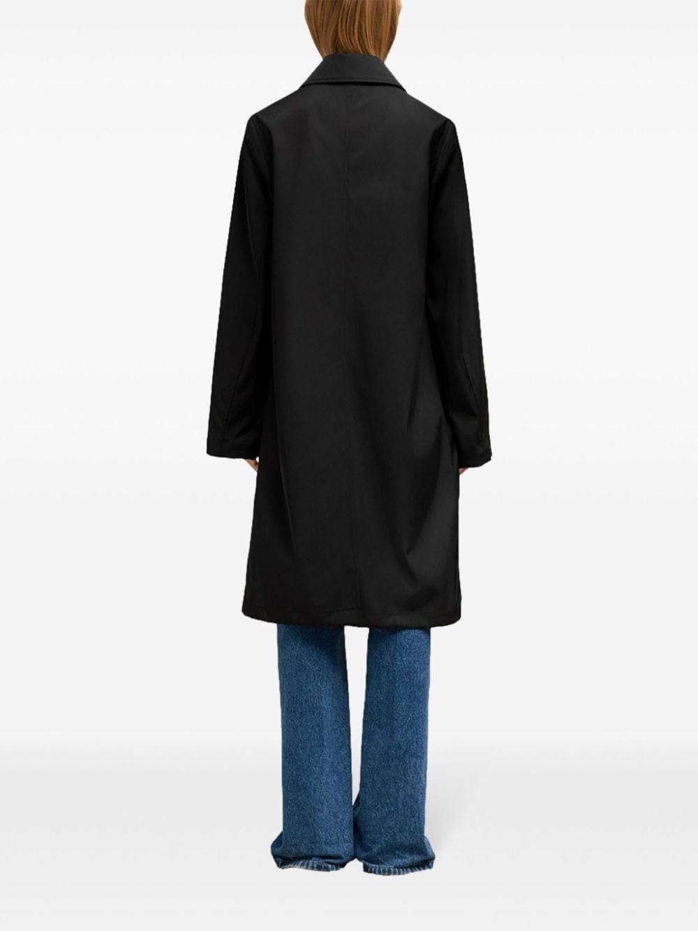 long-sleeve raincoat - 5