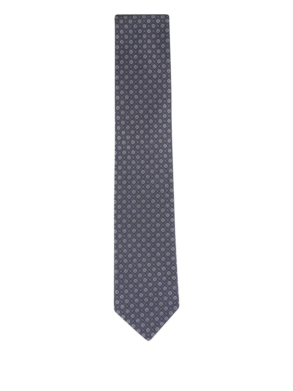 geometric-pattern tie - 1