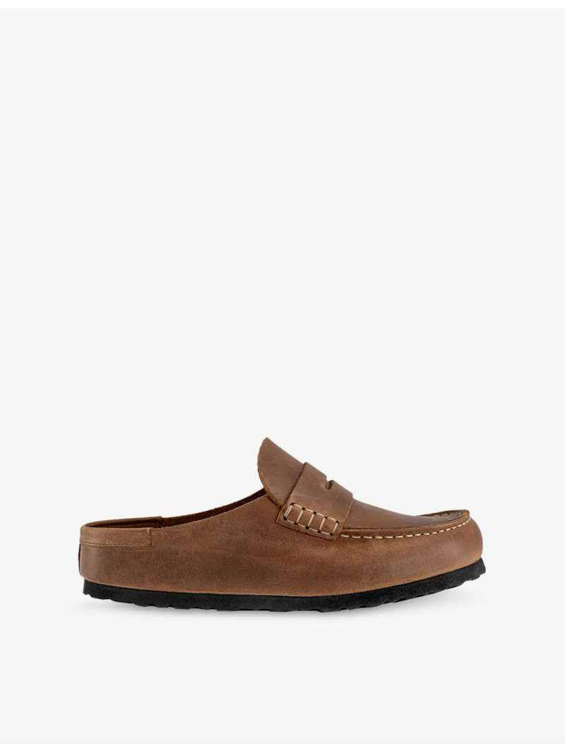 Naples Wrapped Suede Clogs 1