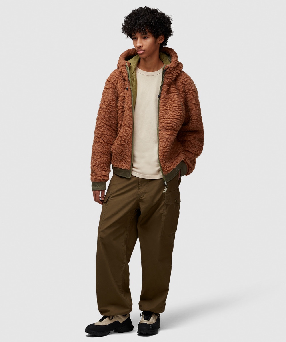 Heavy furry jacket - 8