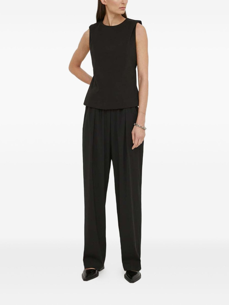 SAMSØE SAMSØE pleated palazzo pants outlook