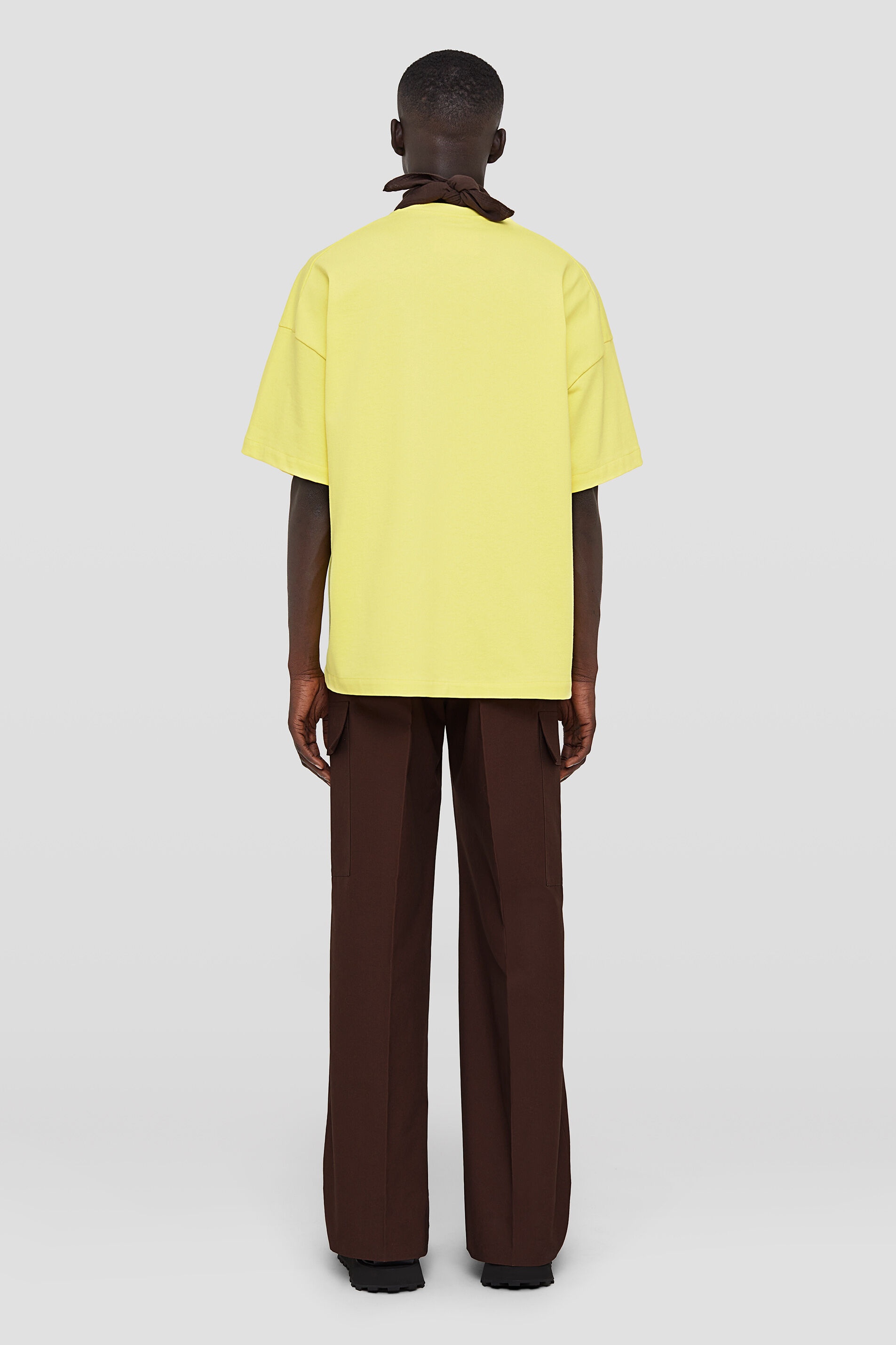 Graphic-Patch T-Shirt - 4