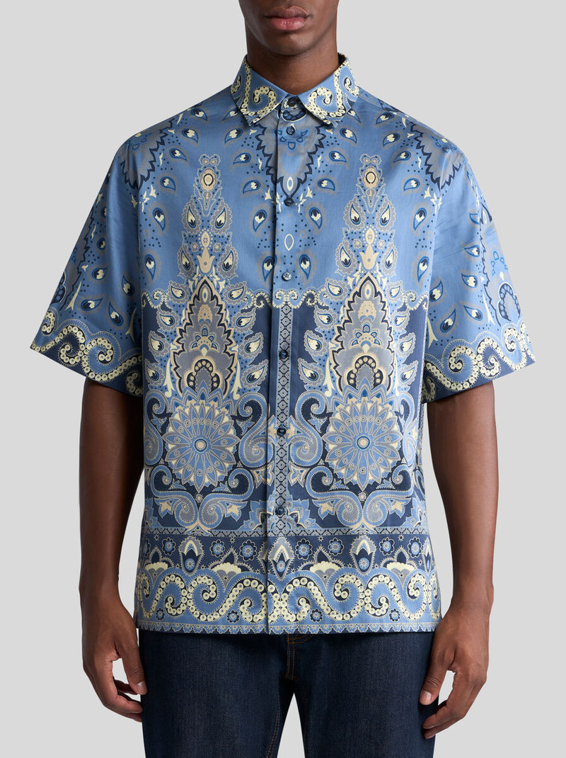 SHORT-SLEEVED OVERSIZED SHIRT 2