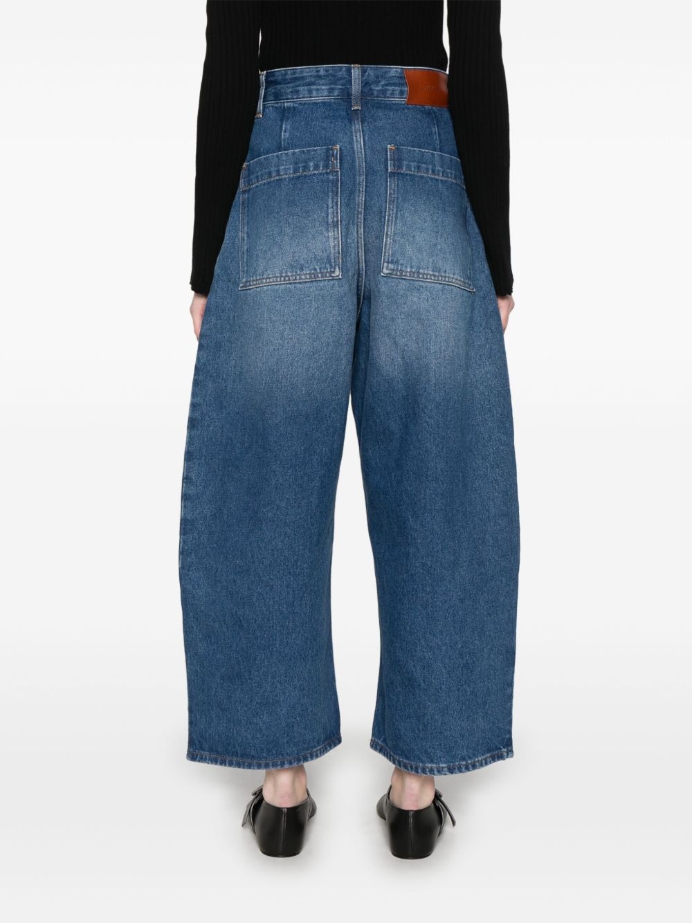 Chalco cropped jeans - 4