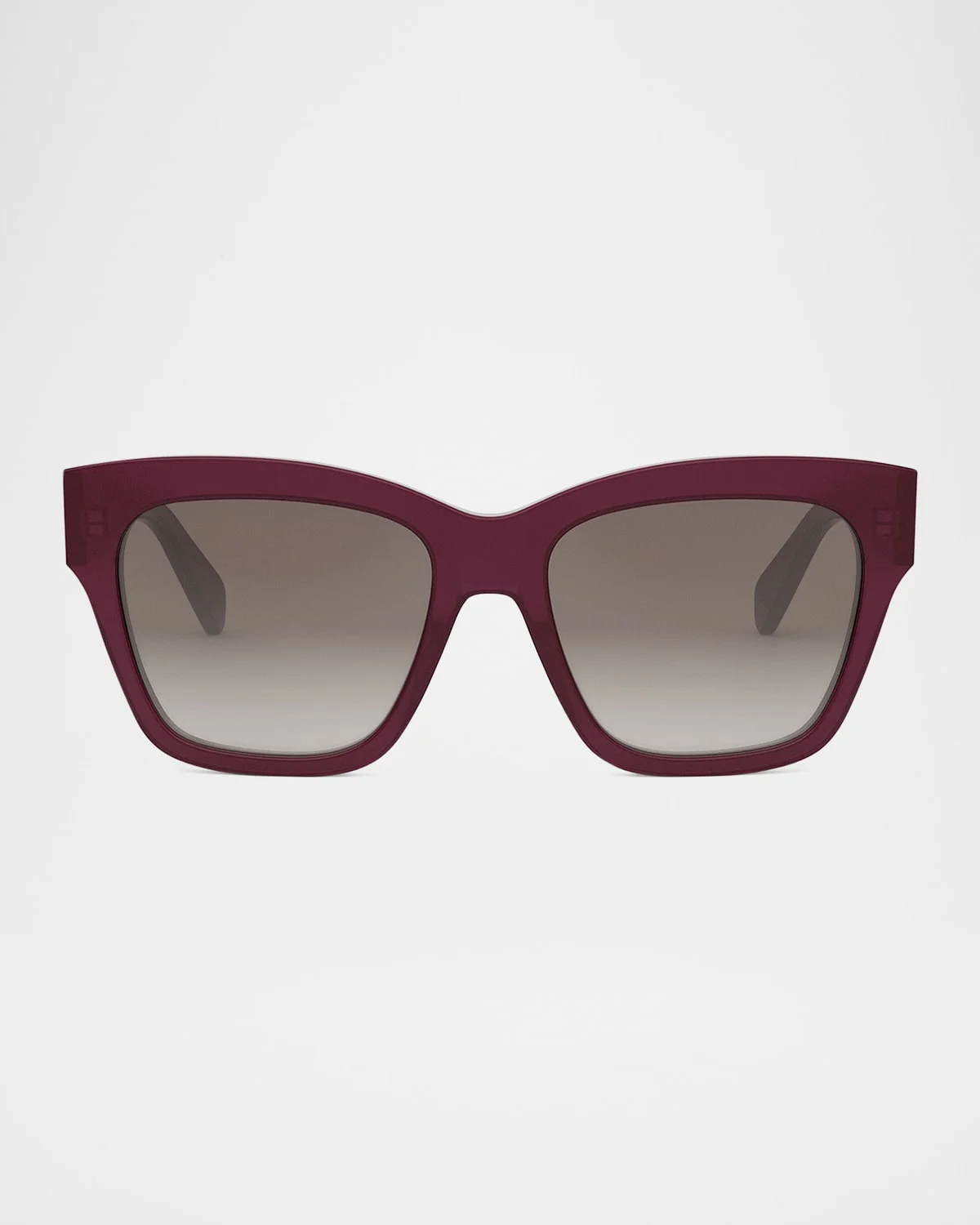 Triomphe Acetate Square Sunglasses - 1