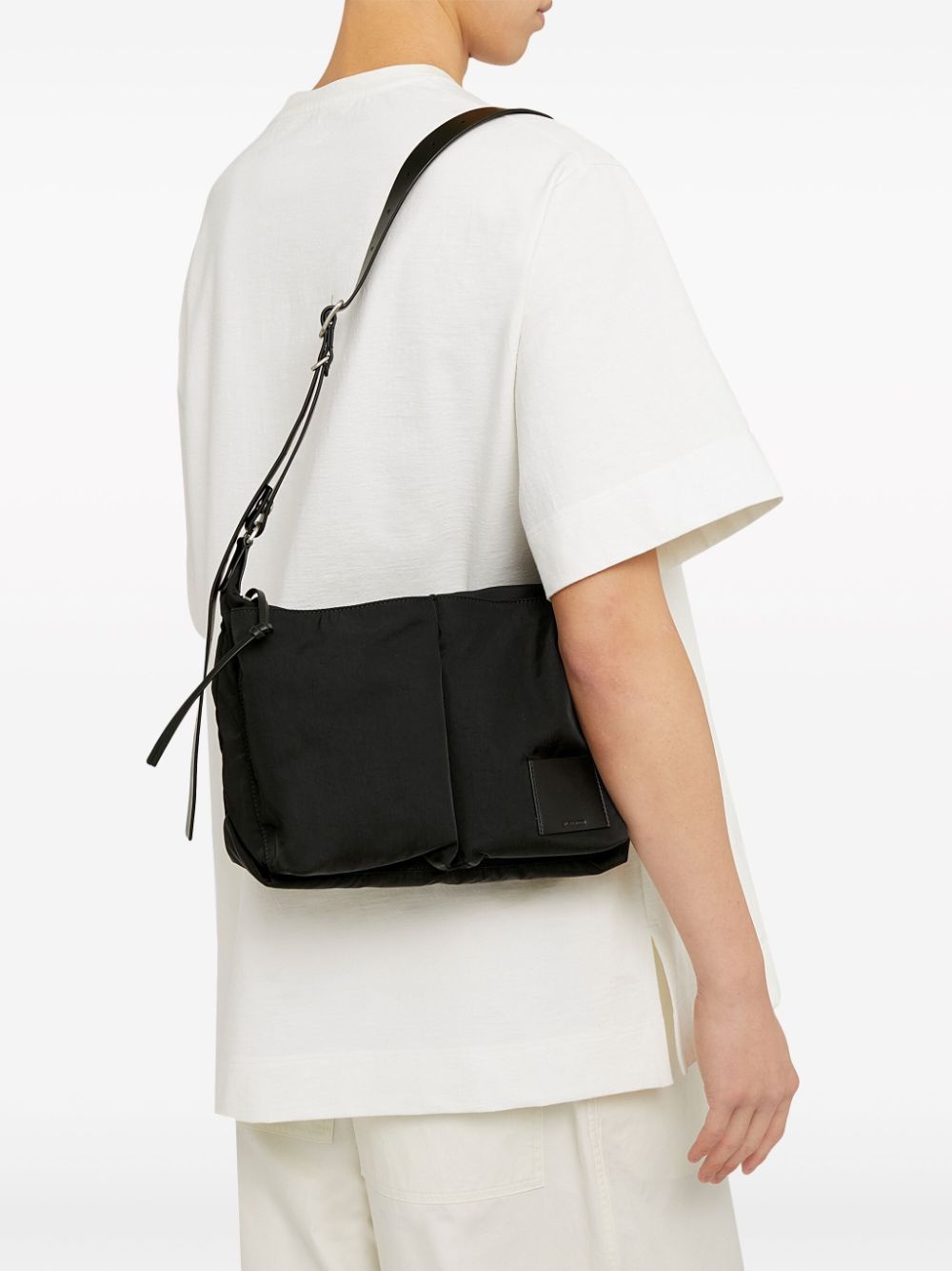 Pilot crossbody messenger bag - 2