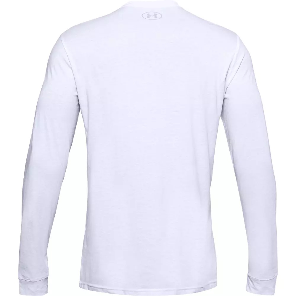 Men's UA Sportstyle Left Chest Long Sleeve T-Shirt - 6