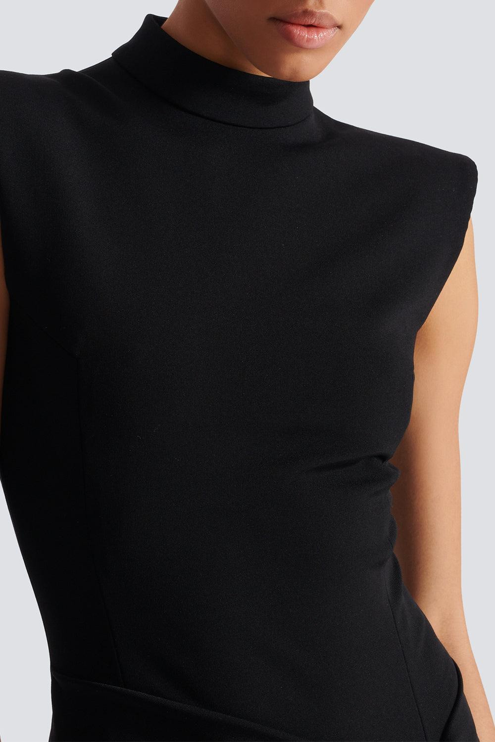 Zip Slit Dress - 7