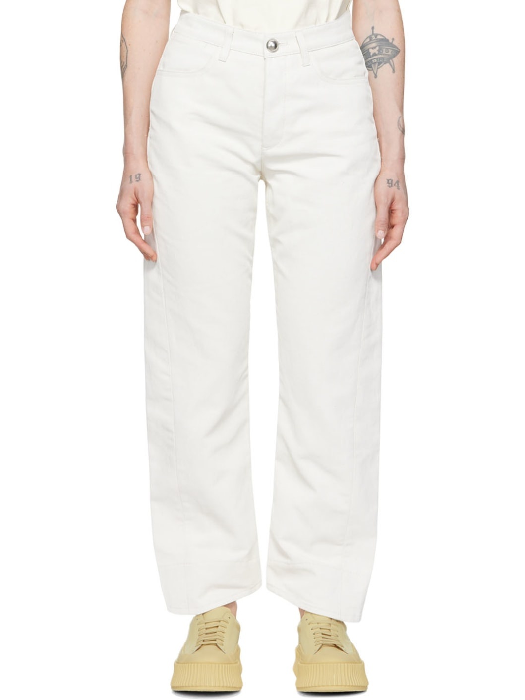 Off-White Workwear Jeans - 1