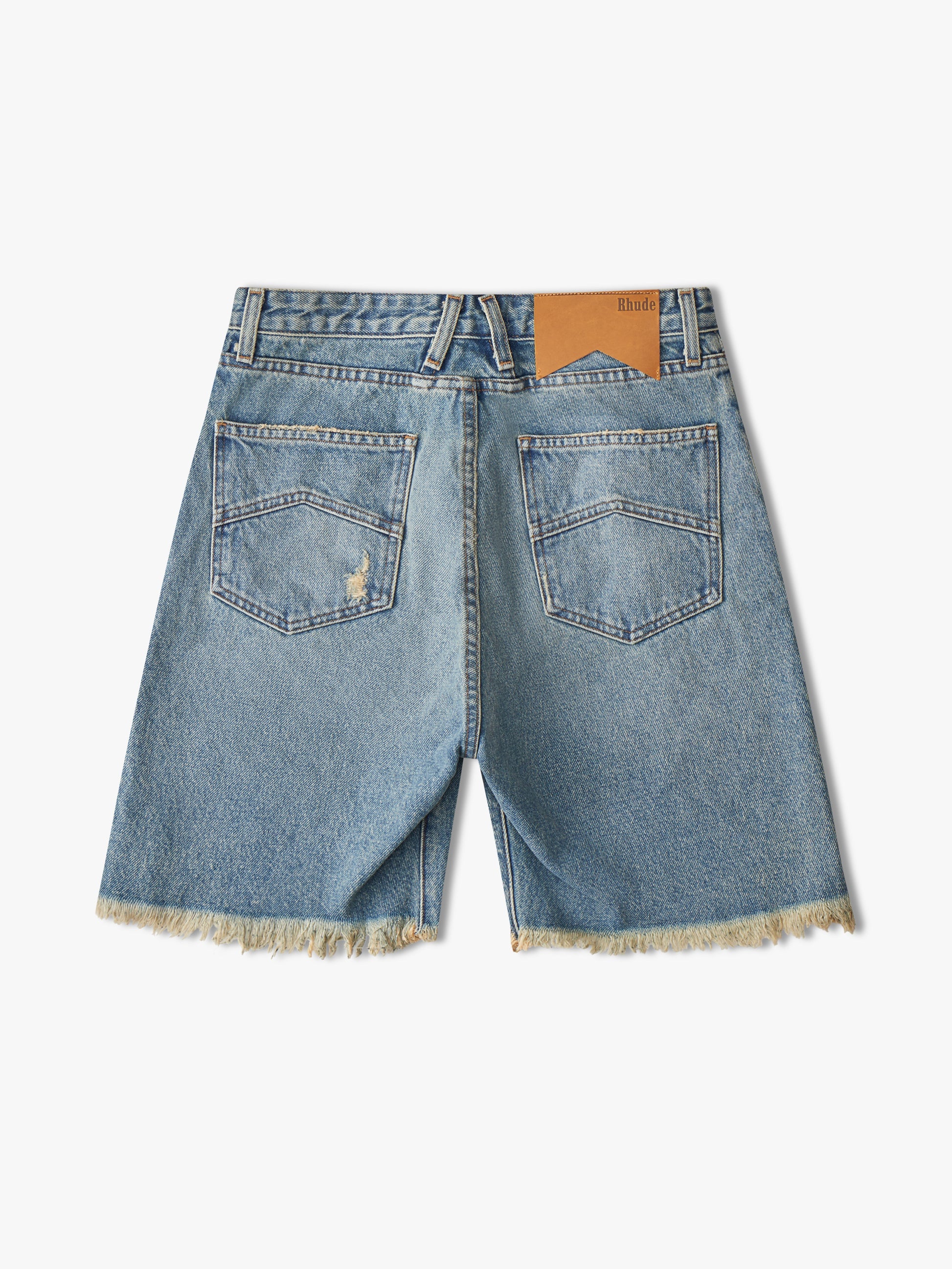BEACH BUM DENIM SHORTS - 2