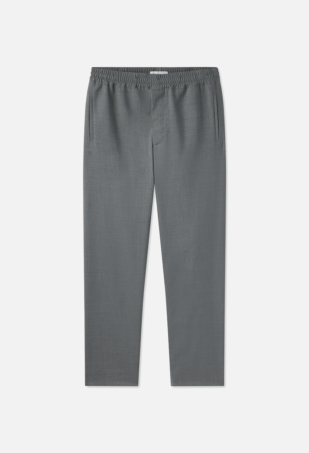 WOOL EASY TROUSER - 1