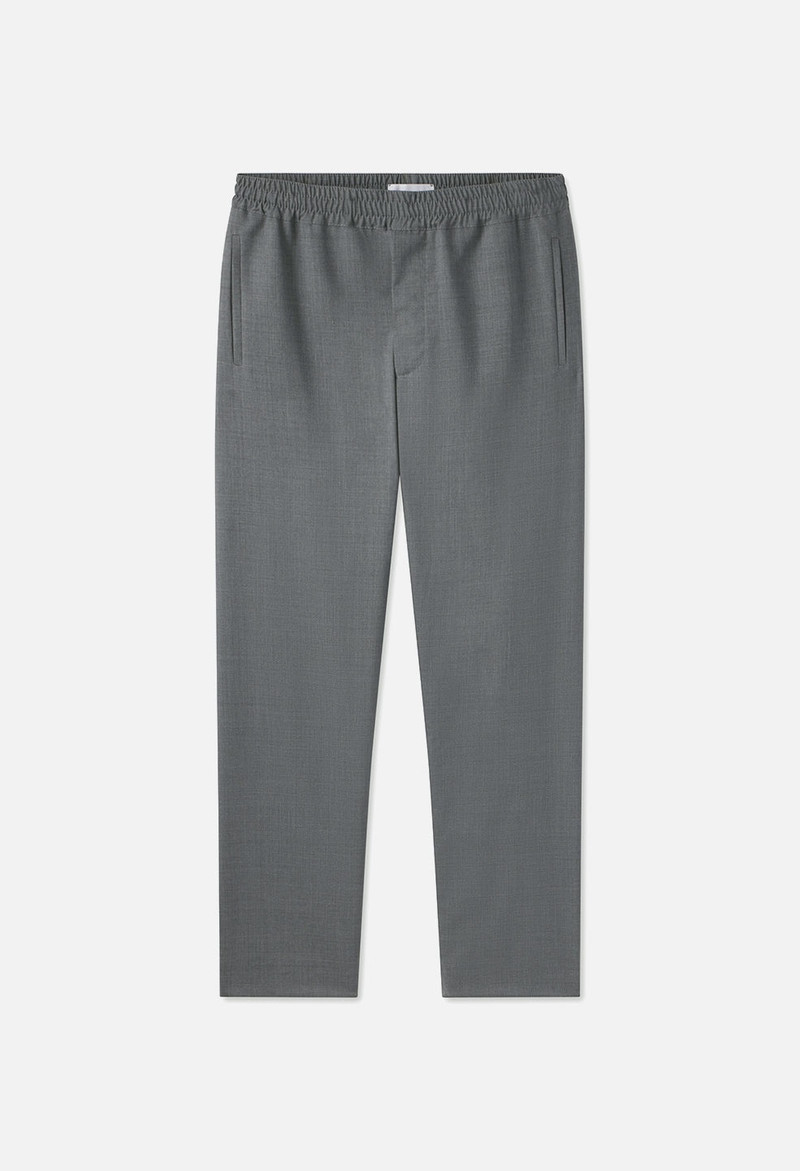 WOOL EASY TROUSER 1