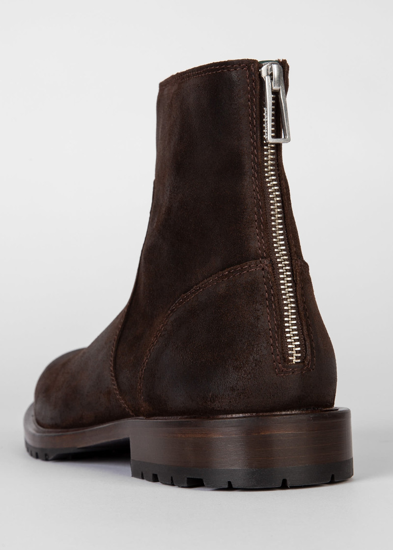 Leather 'Falk' Boots 3