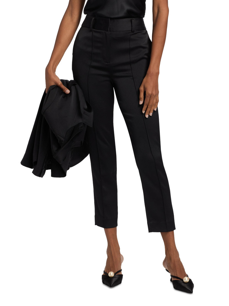 Women's Tula Satin Pants - Black 3