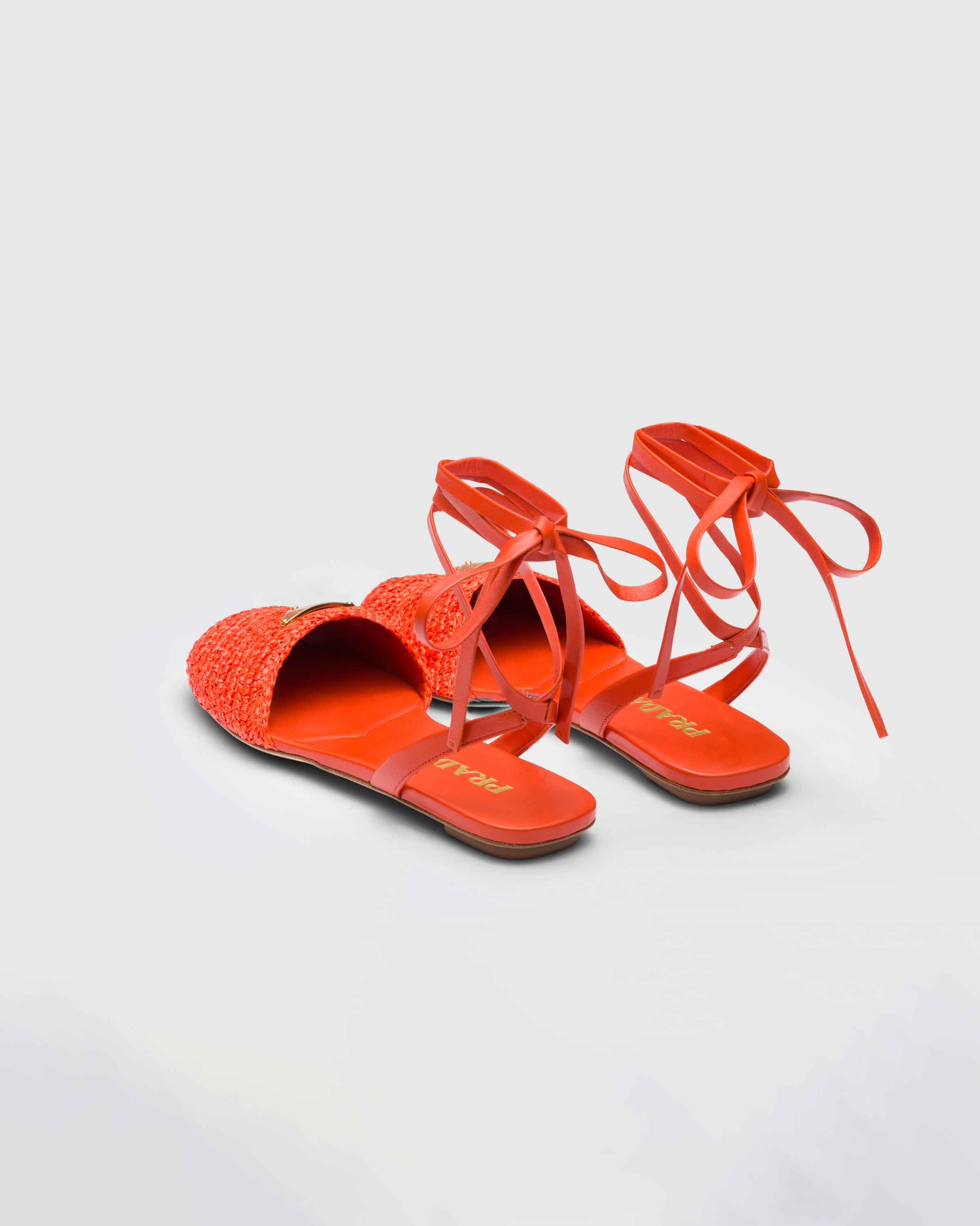 Crochet flat sandals - 5