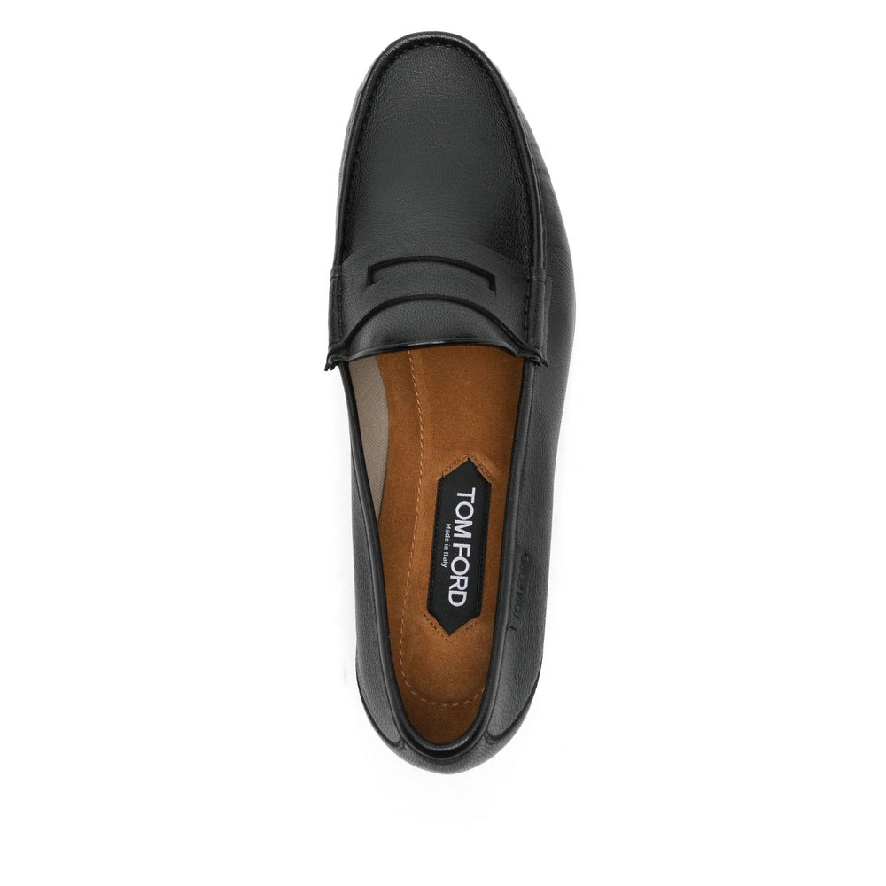 Tom Ford Black Loafers Men - 2
