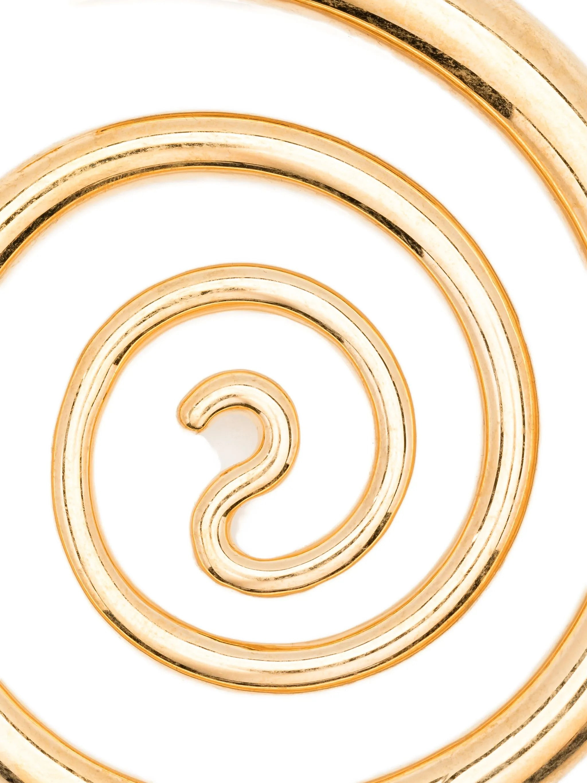 Panconesi Spiral Serpent Earrings - 2
