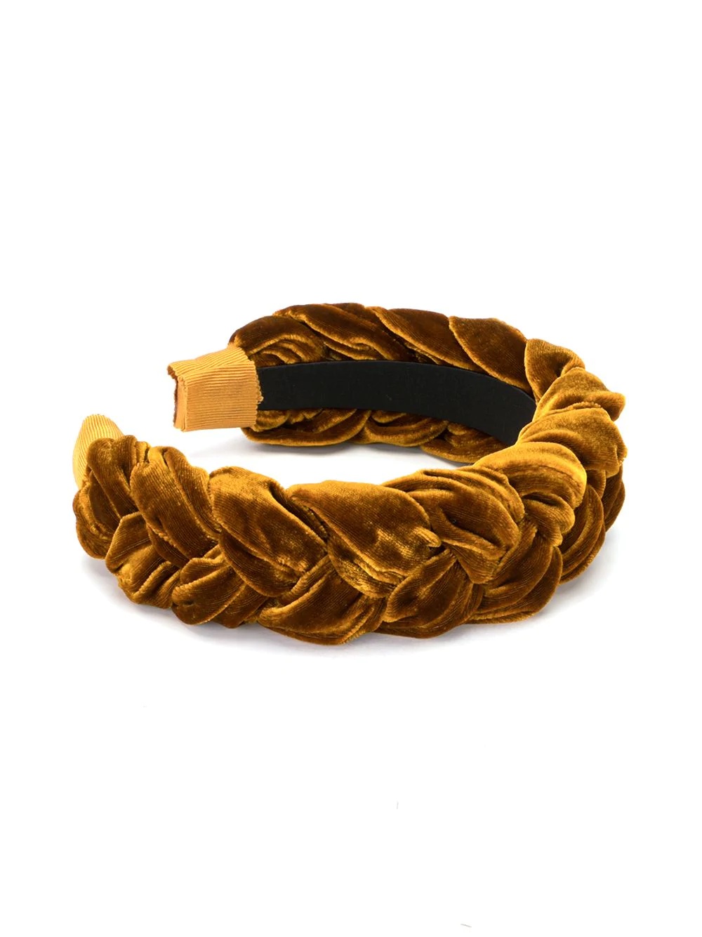 woven detail hairband - 2