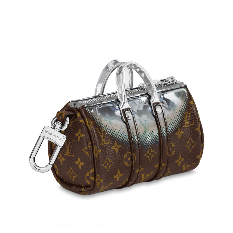 Louis Vuitton Nebula Mini Keepall Pouch Key Holder and Bag Charm outlook
