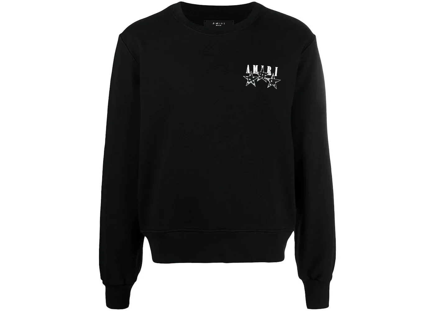 AMIRI Bandana Stars Crew Black - 1