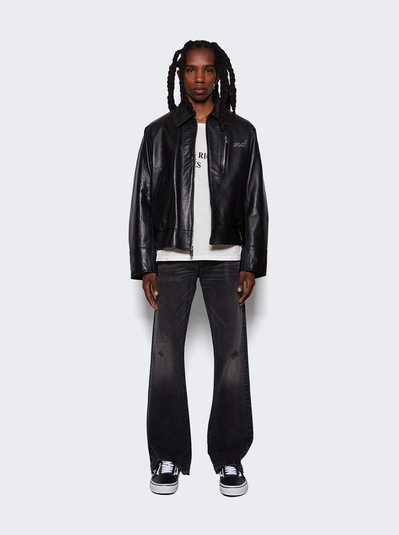 Enfants Riches Déprimés Burnt Flare Jeans Washed Black outlook