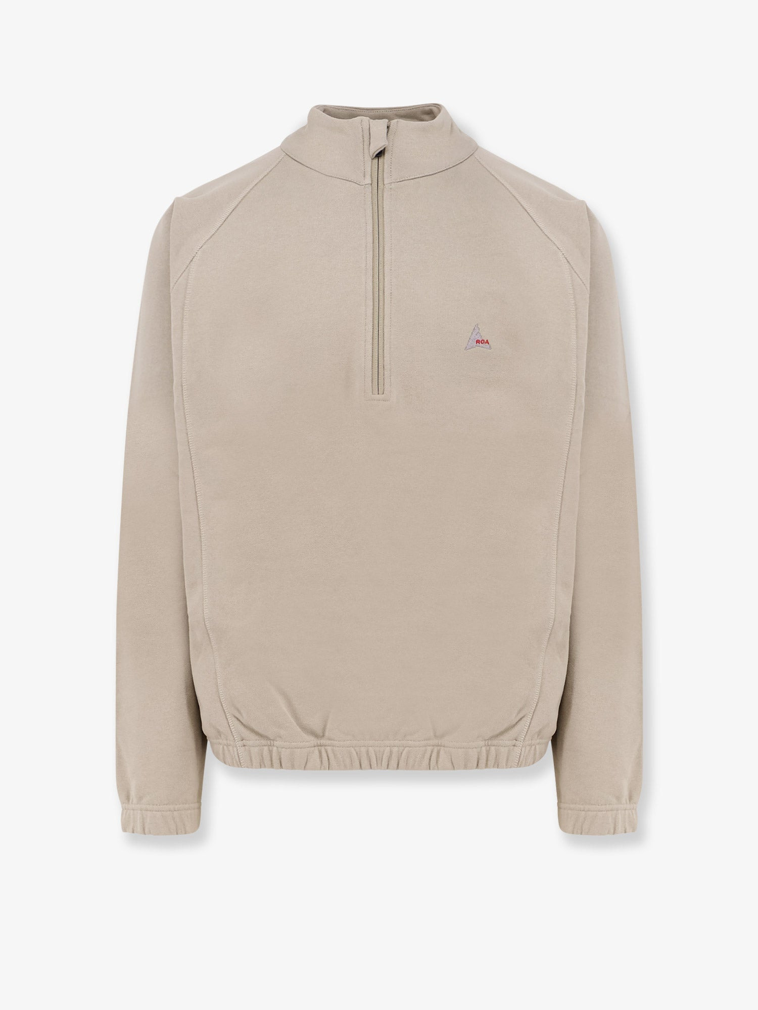 Roa Stretch Cotton Sweatshirt With Logo - 1