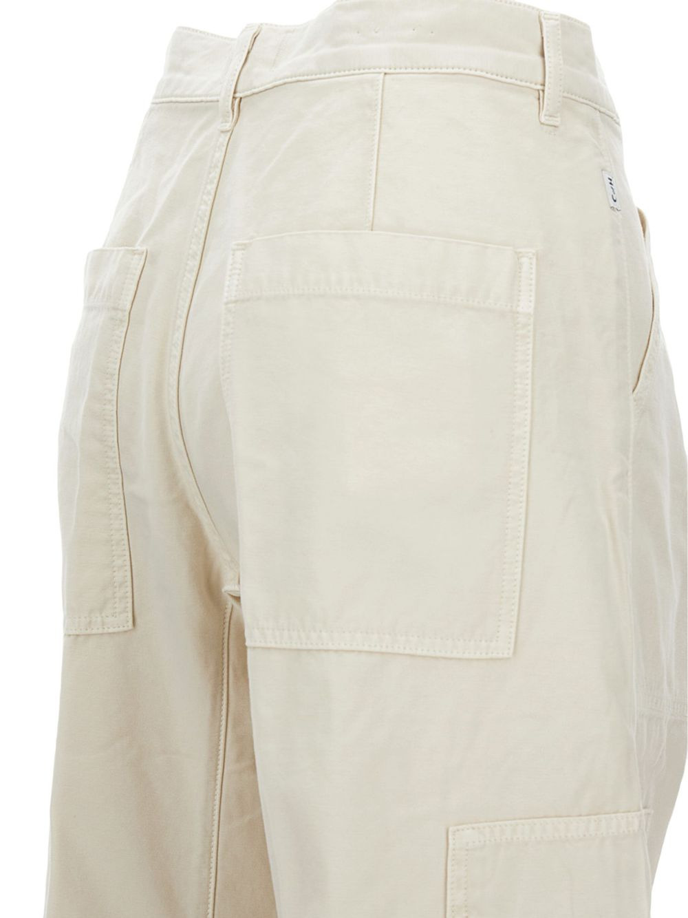 Marcelle Low Slung large-pocket cargo trousers - 3