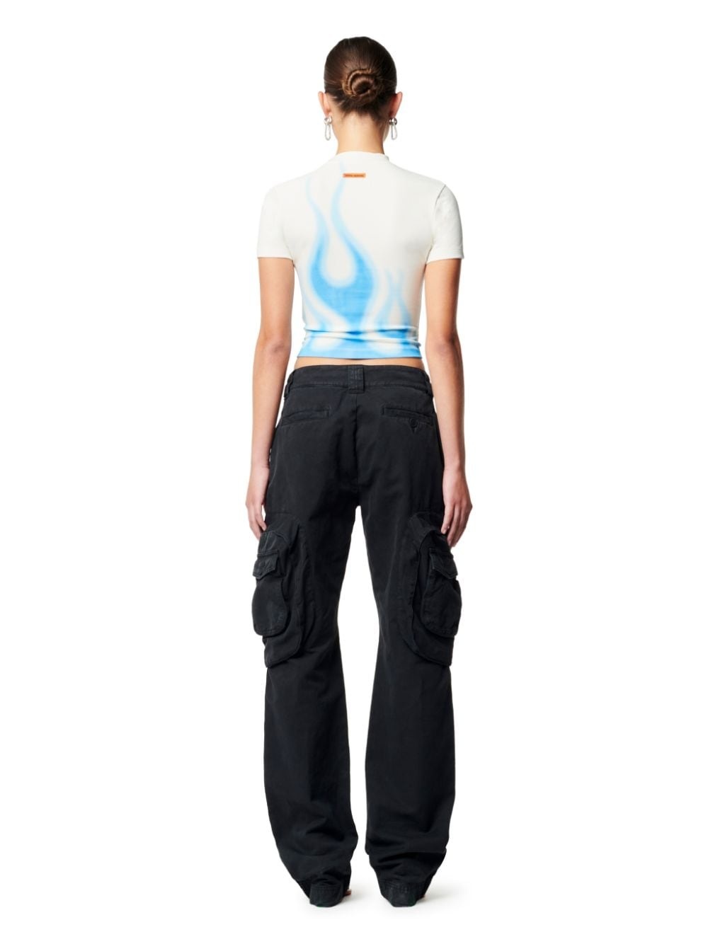 Canvas Cargo Pants - 4