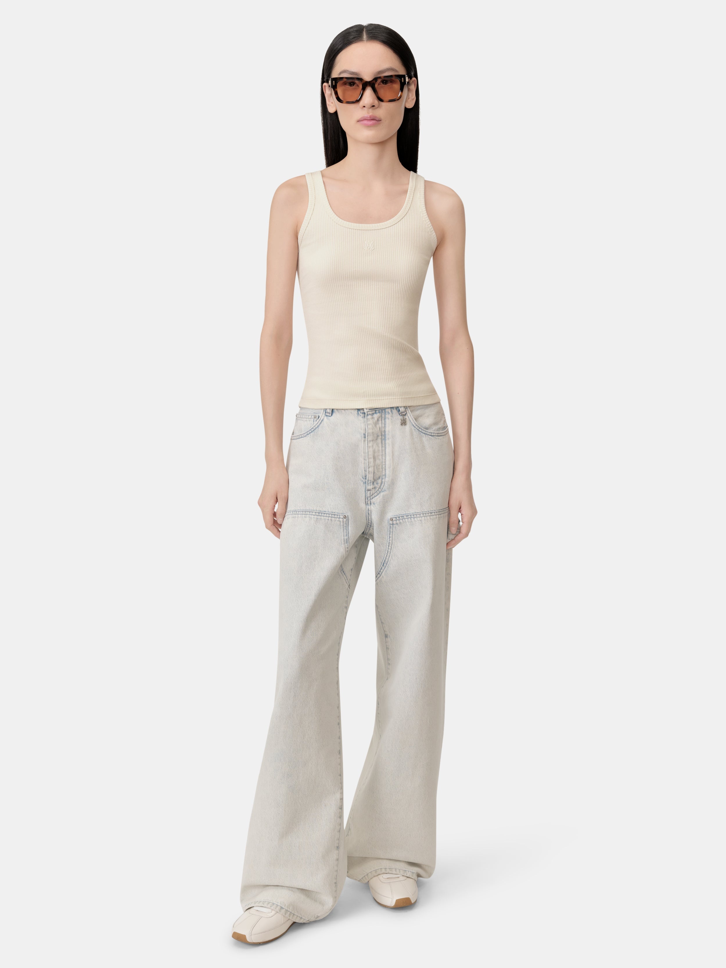 WOMEN'S MA EMBROIDERY TANK - 2