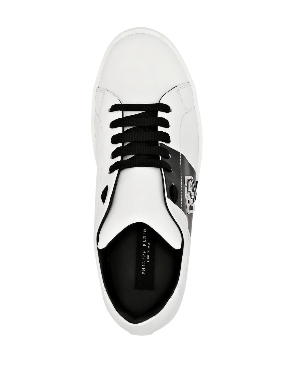 Hexagon low-top sneakers - 3