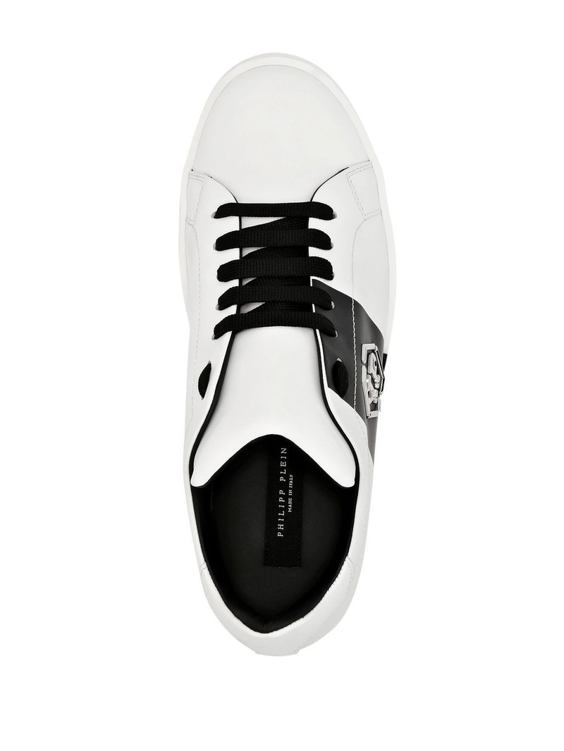 Hexagon low-top sneakers 3