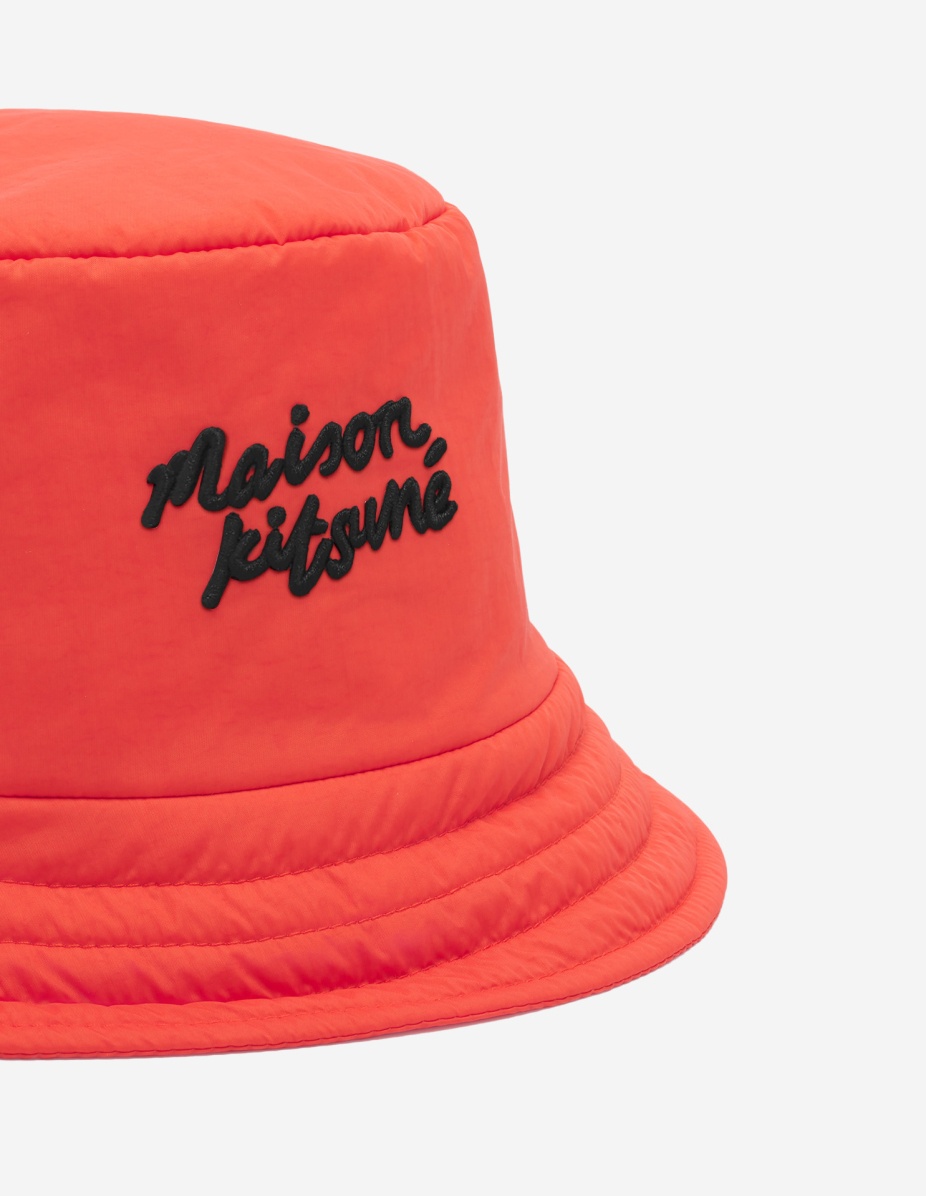 PUFFER BUCKET HAT - 3