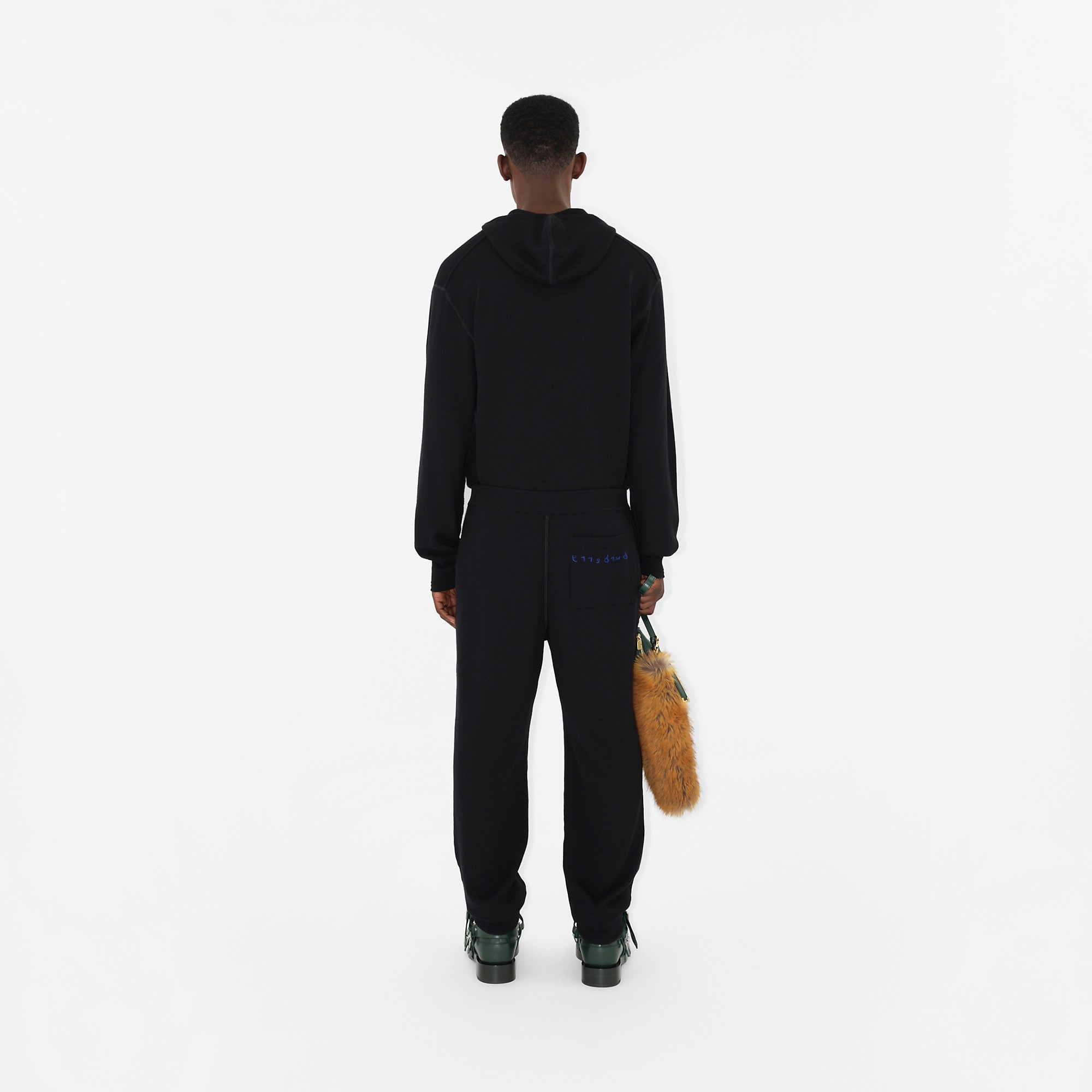 Wool Jogging Pants - 4