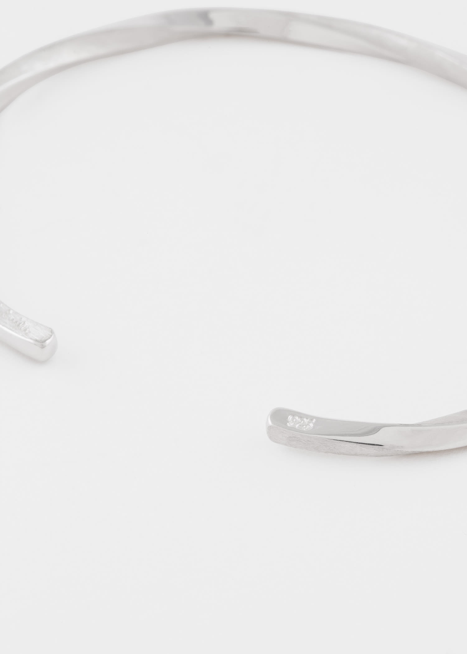 Silver Twisted Bracelet - 3