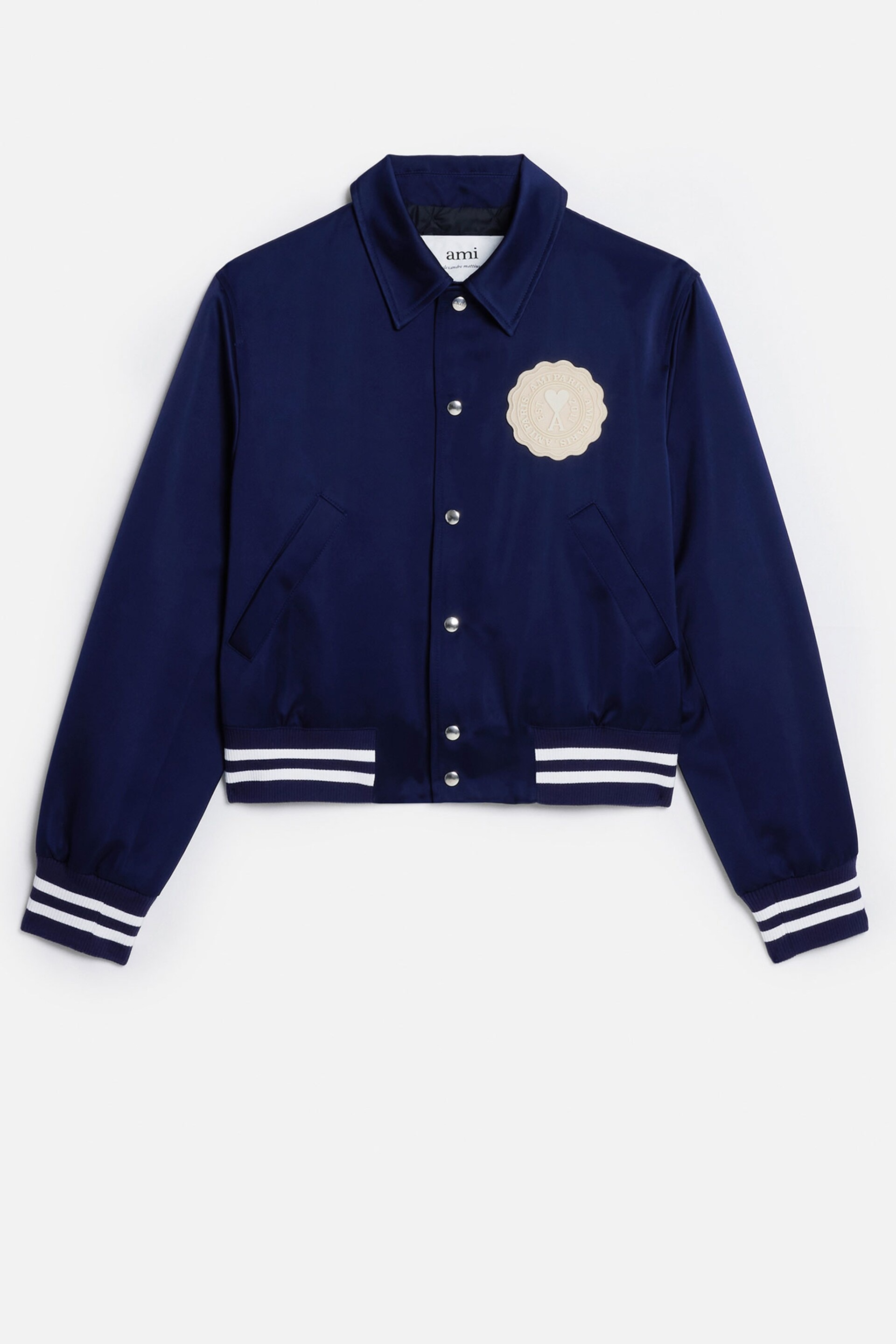 Ami de Coeur Patch Teddy Jacket - 7