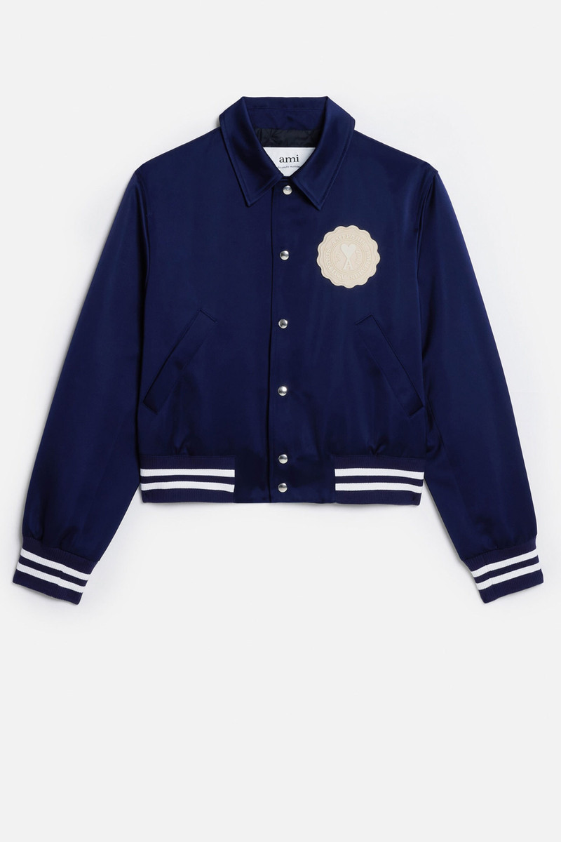 Ami de Coeur Patch Teddy Jacket 7