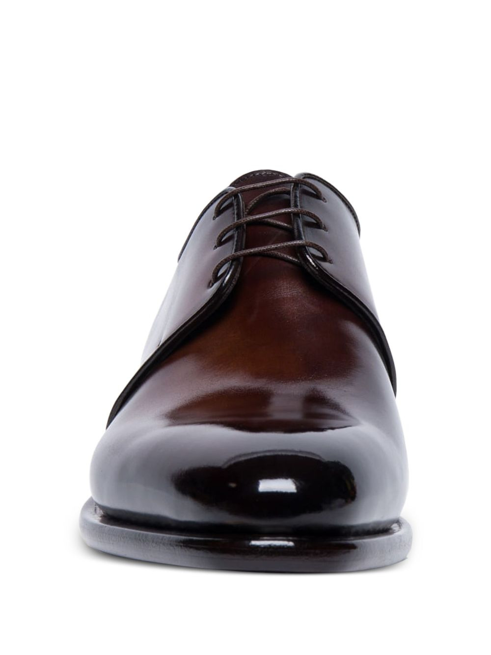 leather derby shoes - 2