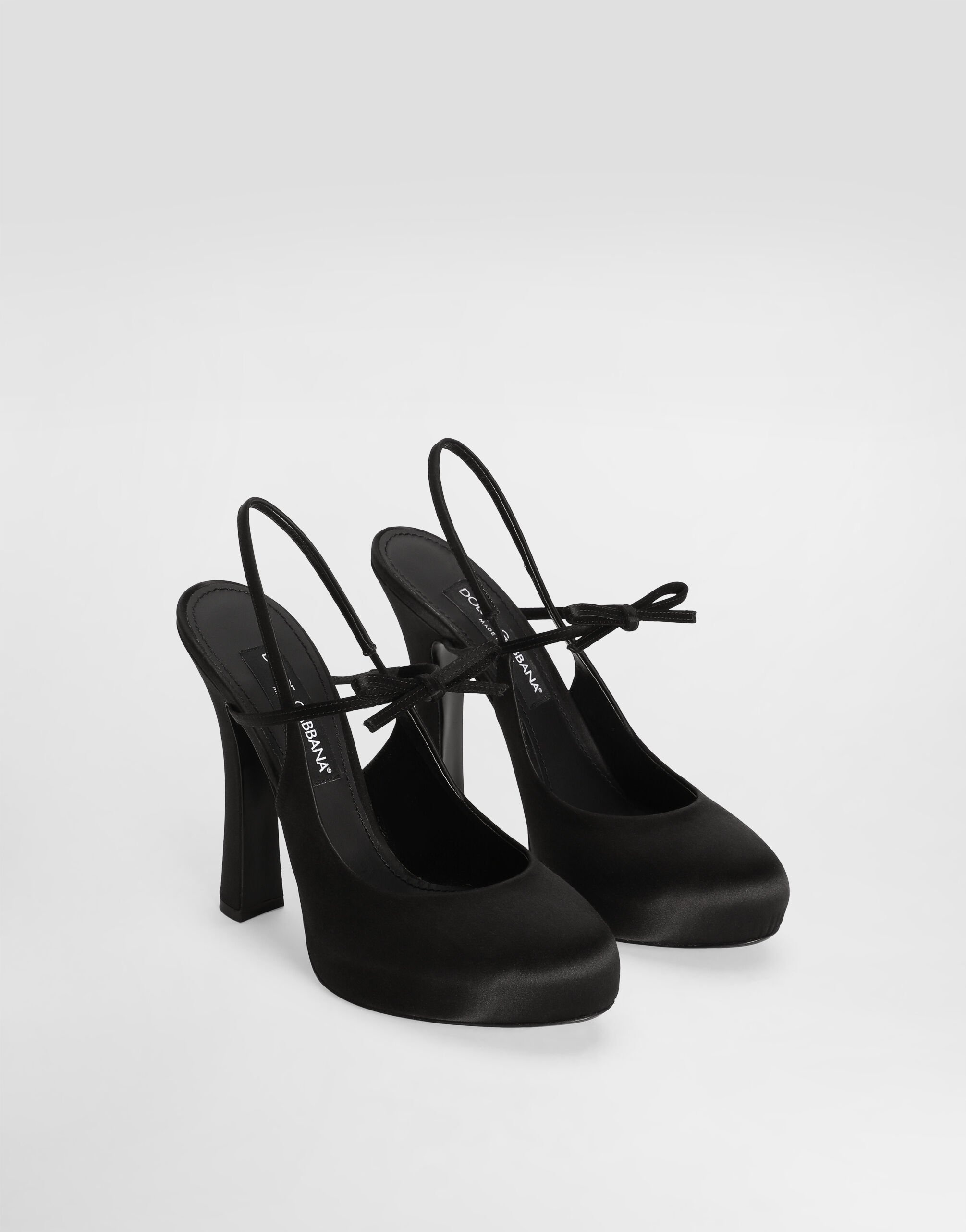 Satin slingbacks - 2