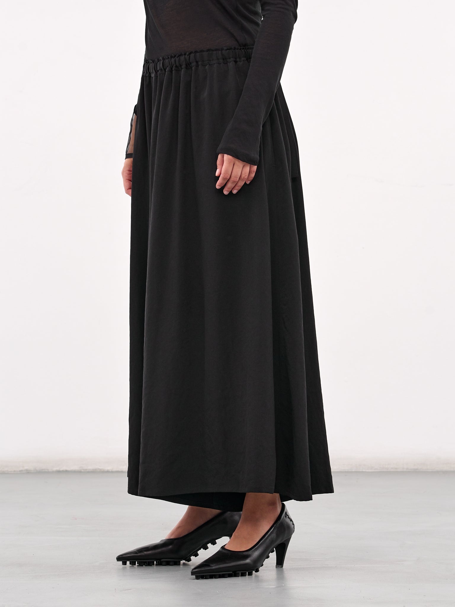 Elasticated Maxi Skirt - 2