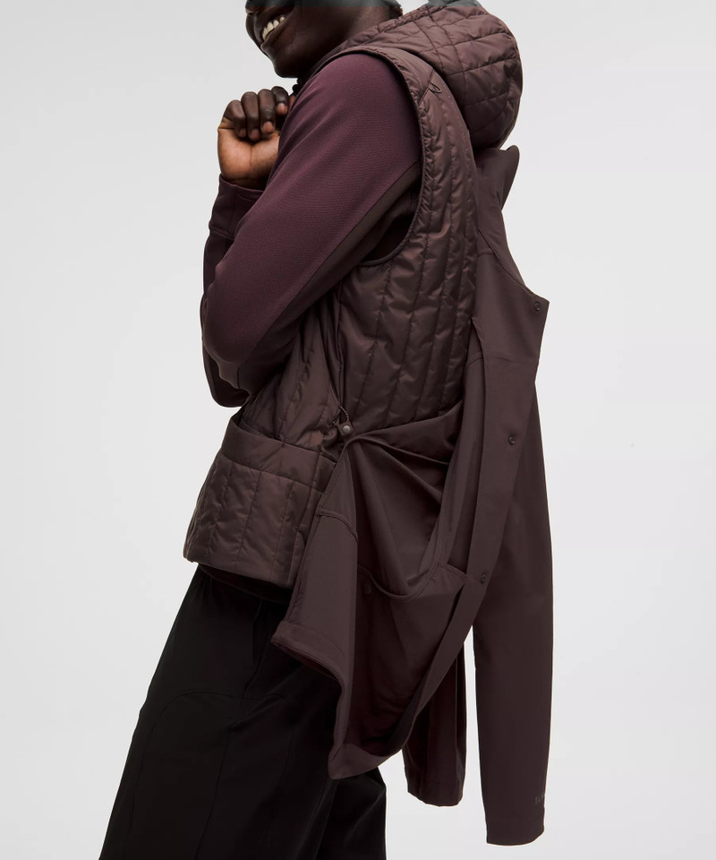 2-in-1 Insulated Vest and Shell *SLNSH Collection 7