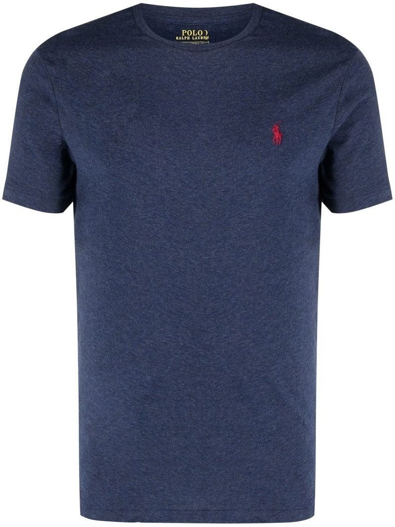 Polo-motif short-sleeve T-shirt 1