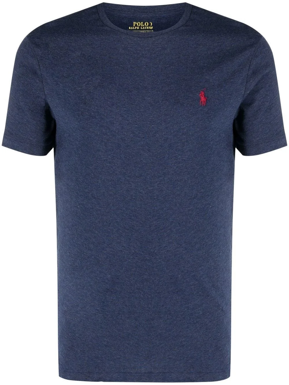 Polo-motif short-sleeve T-shirt - 1