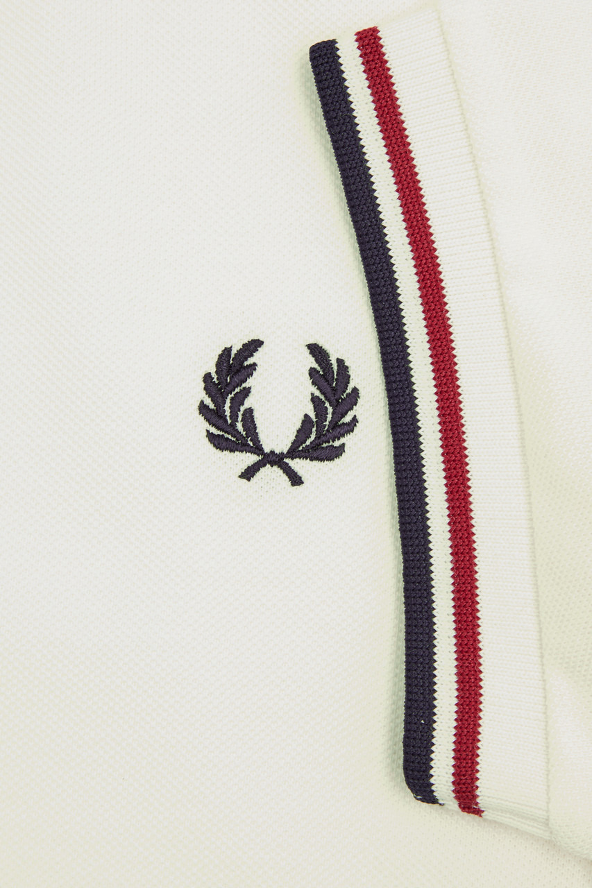 Twin Tipped piqué cotton polo shirt - 5