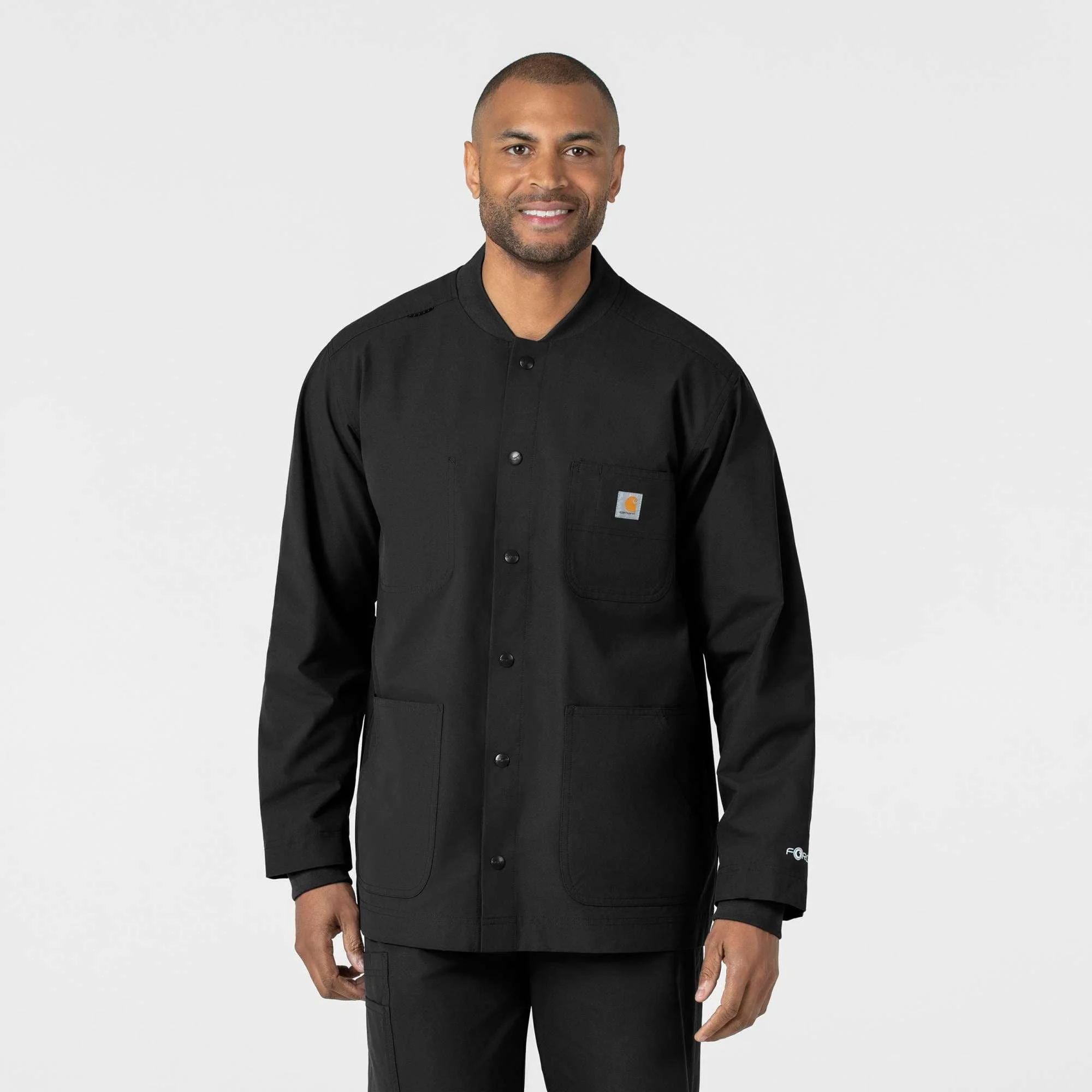 Unisex Force Essentials Chore Scrub Coat - 1