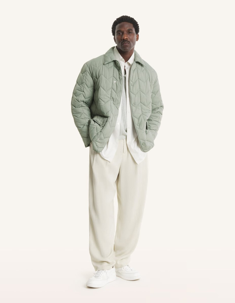 Maison Kitsuné QUILTED JACKET outlook