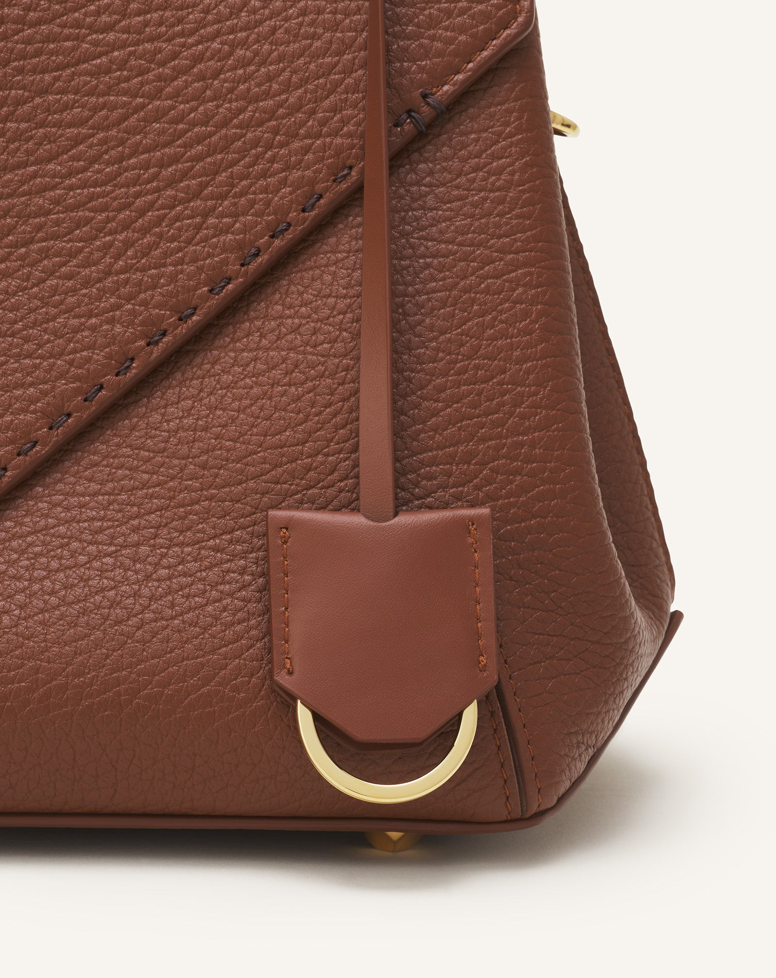 LE CONFIDENT BY LANVIN LEATHER BAG - 8