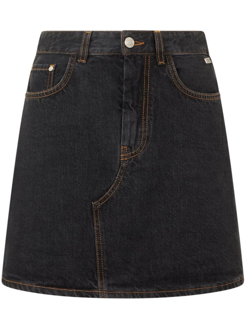 Chocker denim skirt 1