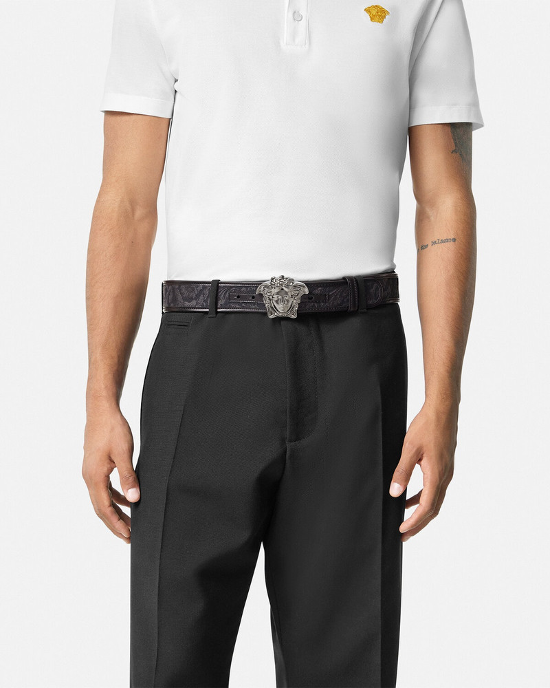 Barocco La Medusa Belt 4 cm 3